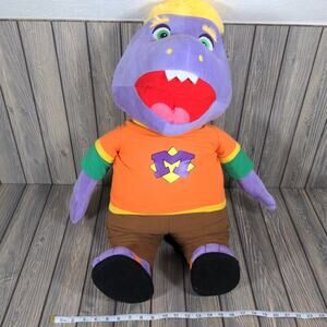 Chuck E Cheese Show‎ Biz Pizza Mr Munch 32" Plush Stuffed Animal Toy Character